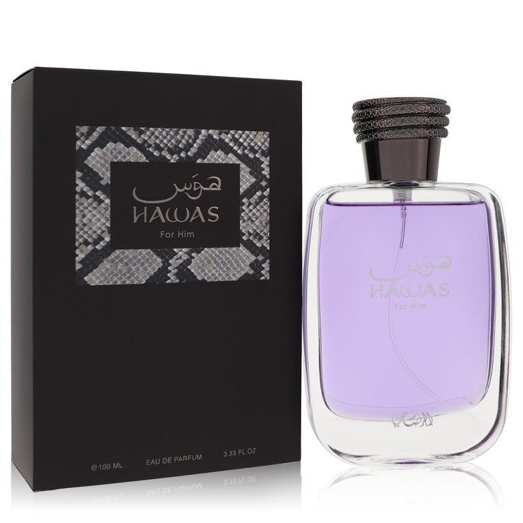 Hawas by Rasasi Eau De Parfum Spray - Natural-Beautique