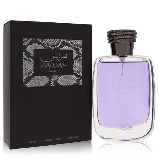 Hawas by Rasasi Eau De Parfum Spray - Natural-Beautique