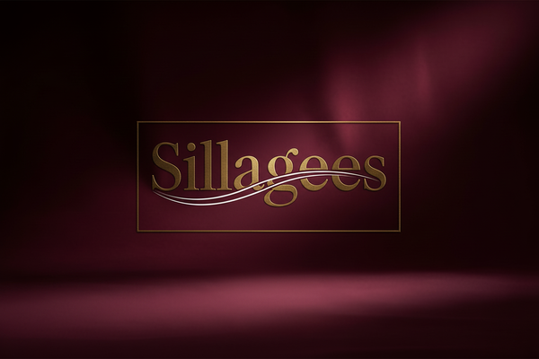 Sillagees logo with white wavy lines